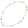 Swarovski Constella Necklace - Gold/Transparent