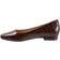 Trotters Honor W - Dark Brown Croco