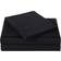 Truly Soft Everyday Bed Sheet Black (259.08x228.6)