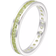 Traditions Jewelry Company Channel-Set August Birthstone Ring - Silver/Peridot