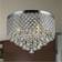 Home Accessories Trey Ceiling Flush Light 18"