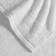 Vera Wang Sculpted Pleat Handduk Vit (137.16x76.2cm)