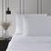 Vera Wang Simple Scallop Bed Sheet White (259.08x)