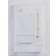 Vera Wang Simple Scallop Bed Sheet White (259.08x)