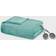 Beautyrest Heated Plush Manta Azul (213.36x203.2cm)