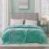 Beautyrest Heated Plush Manta Azul (213.36x203.2cm)