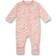 Sanetta Girl's Zoe the Zebra Jumpsuit - Pink (221719-38177)