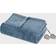 Beautyrest Heated Plush Blankets Blue (213.36x203.2)