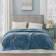 Beautyrest Heated Plush Manta Azul (213.36x203.2cm)