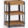 Alaterre Furniture Ryegate Live Edge Small Table 17x21"