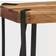 Alaterre Furniture Ryegate Live Edge Small Table 17x21"