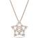 Swarovski Stella Star Pendant Necklace - Rose Gold/Transparent