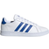 Adidas Grand Court M - Cloud White/Royal Blue/Cloud White