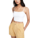 Susana Monaco Crop String Top - Sugar