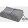 Beautyrest Heated Plush Blankets Grey (228.6x213.36cm)