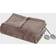 Beautyrest Heated Plush Blankets Brown (254x228.6)