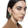 Swarovski Curiosa Single Stud Earring - Gold/Green/Transparent