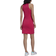 Adidas Adicolor Essentials Rib Tank Dress - Real Magenta