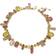 Swarovski Gema Necklace - Gold/Multicolour