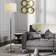 Safavieh Vendome Floor Lamp 152.4cm