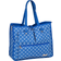 Jenni Chan Stars Blue Reversible 2 in 1 Carry All Tote - Blue