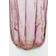 Kosta Boda Crackle Pink Vase 27cm