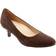 Trotters Kiera W - Dark Brown Suede