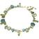 Swarovski Gema Necklace - Gold/Green