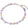 Swarovski Gema Necklace - Silver/Multicolour