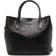 Polo Ralph Lauren Medium Leather Tote Bag - Black