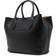 Polo Ralph Lauren Medium Leather Tote Bag - Black