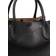 Polo Ralph Lauren Medium Leather Tote Bag - Black