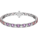 Swarovski Ortyx Triangle Cut Bracelet - Silver/Multicolour