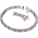 Swarovski Ortyx Triangle Cut Bracelet - Silver/Multicolour