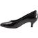 Trotters Kiera W - Black Croco Patent