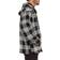 Smith Buffalo Sweater Fleece Hooded Jacket - Gray Light/Black
