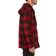 Smith Buffalo Sweater Fleece Hooded Jacket - Red/Black 01