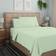 Purity Home 400 Thread Count Bed Sheet Green (259.08x233.68)