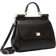 Dolce & Gabbana Medium Sicily Handbag - Black