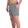 Goodlife StretchTex Volley Short - Heather Grey