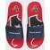 Foco Houston Texans Wordmark Gel Slide Sandals