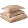Tribeca Living Venice Påslakan Beige (243.84x233.68cm)
