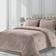 Tribeca Living Venice Påslakan Beige (243.84x233.68cm)