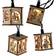 Kurt Adler Wooden Lantern Fairy Light 10