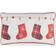 Safavieh Hollie Joly Complete Decoration Pillows Red, White (50.8x30.48)