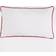 Safavieh Hollie Joly Complete Decoration Pillows Red, White (50.8x30.48)