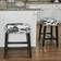 Linon Walt Bar Stool 62.2cm