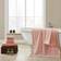 Modern Threads Diamond Gate Towel Pink (137.16x68.58cm)