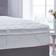 Silentnight Airmax Mattress Cover White (190x90cm)