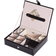 Mele & Co Carson Men's Jewelry Box - Black